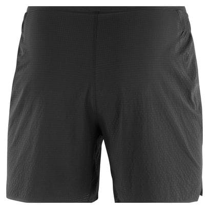 Short Salomon Sense Aero 5in Noir Homme