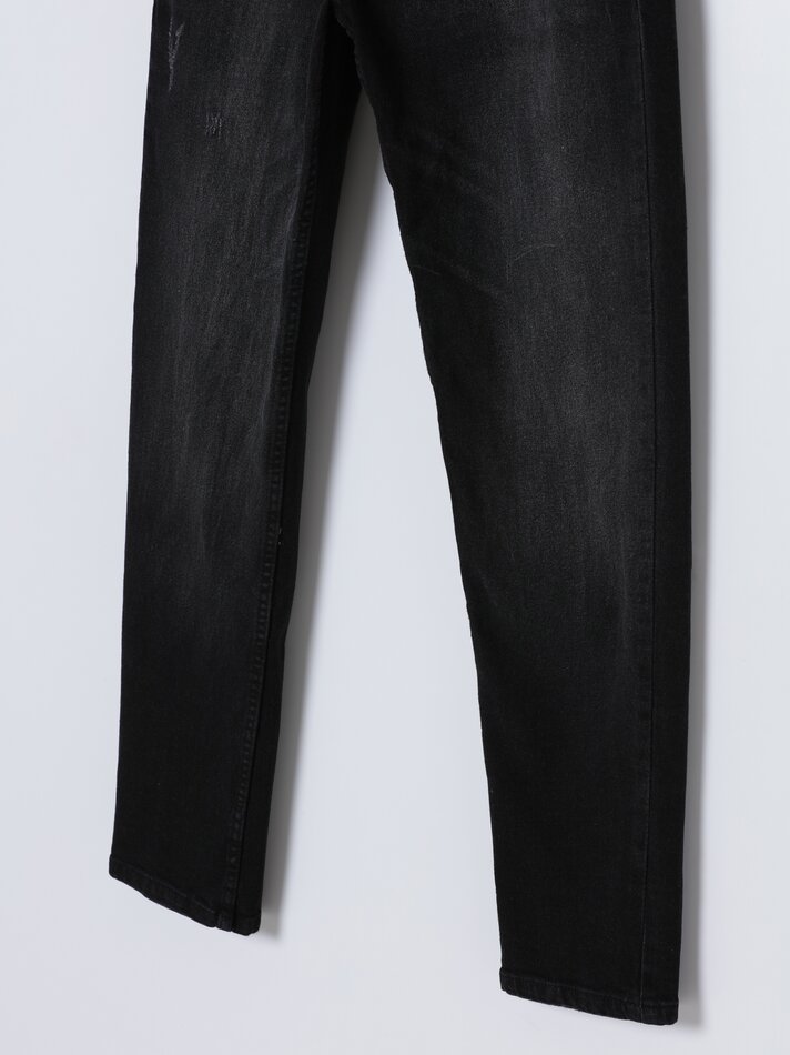 Calça jeans Slim Comfort - Preta