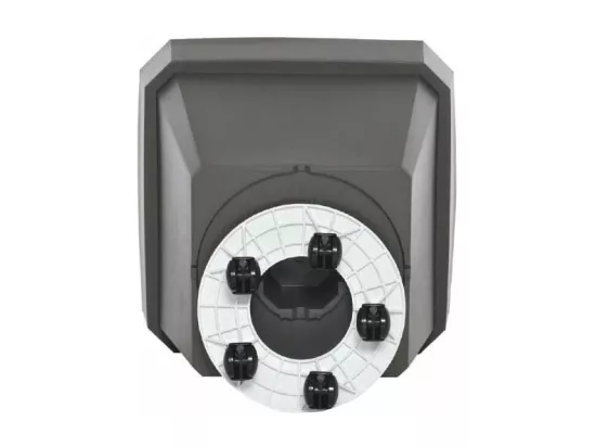 Support encastrable sur roulettes pour pot 23 cm