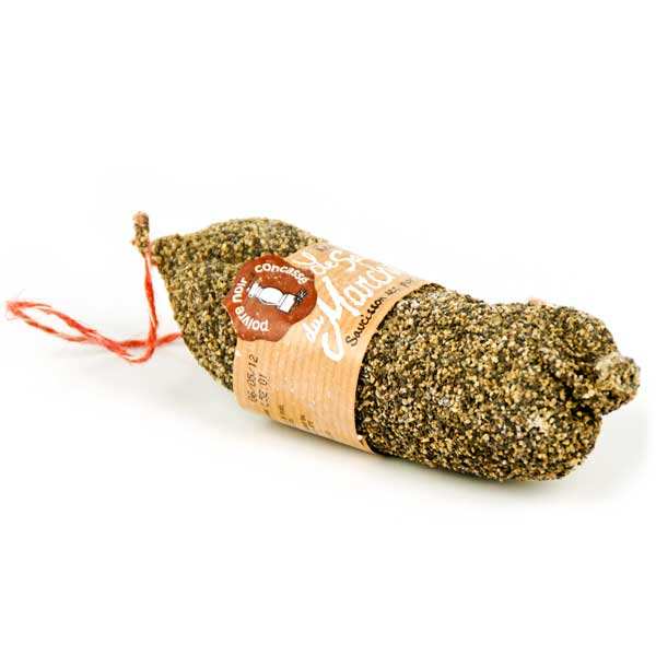 Saucisson au Poivre noir concassé