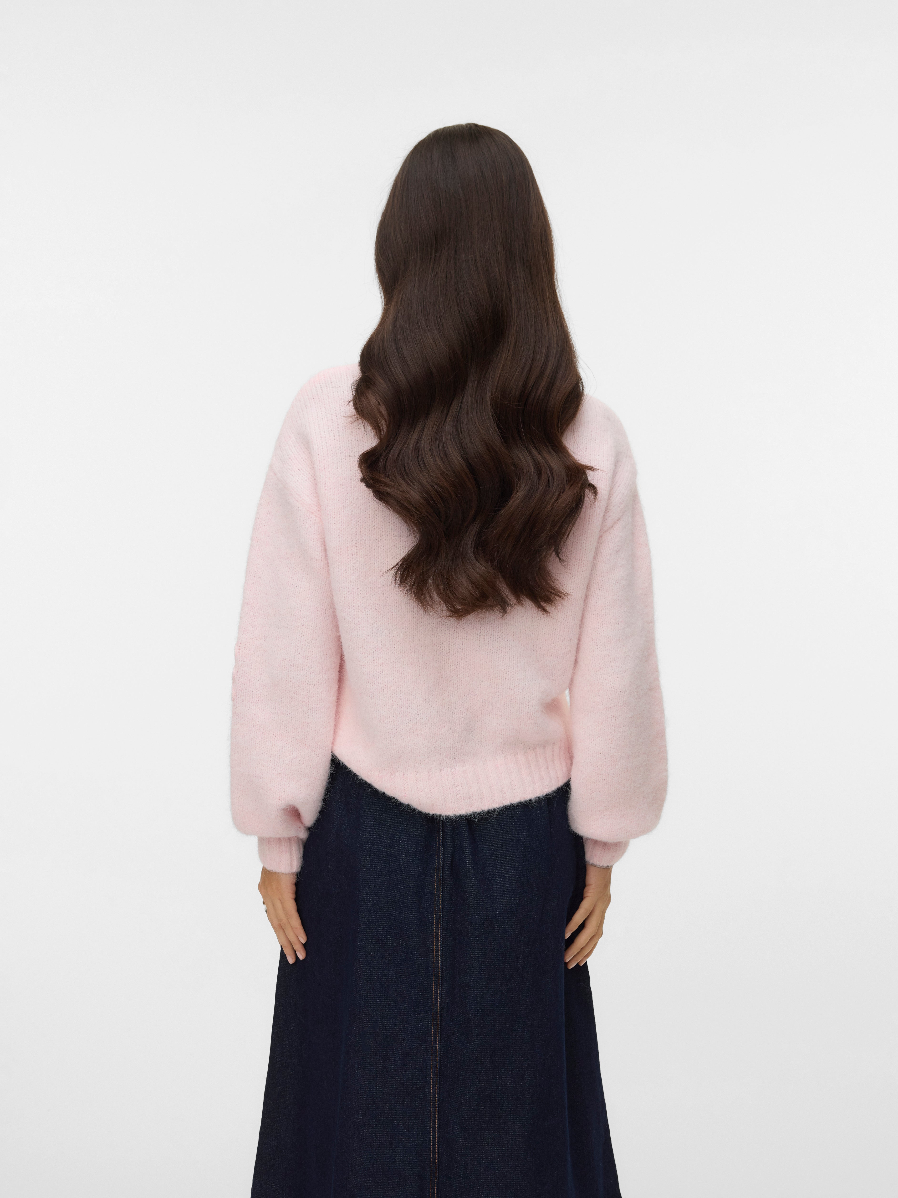 VMBLOSSOM Gebreide pullover