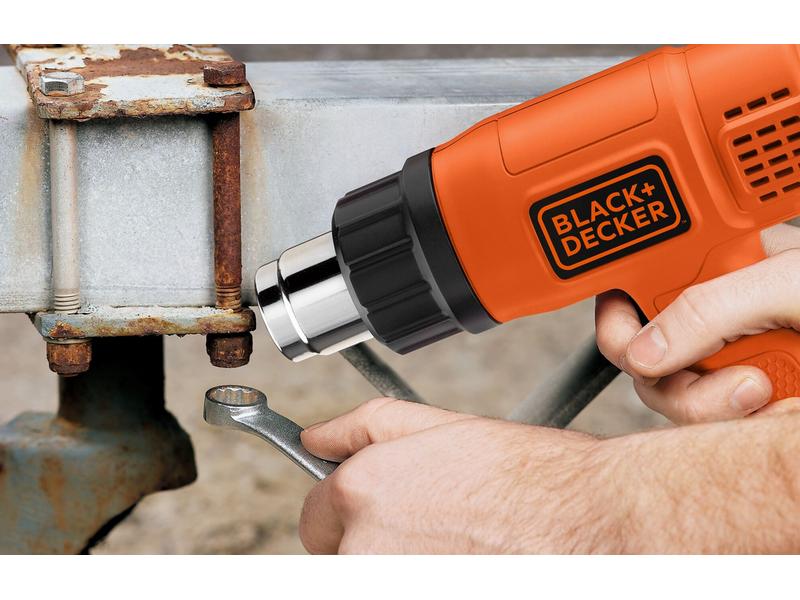 BLACK DECKER Heissluftgebläse KX1650 Heissluftgerät