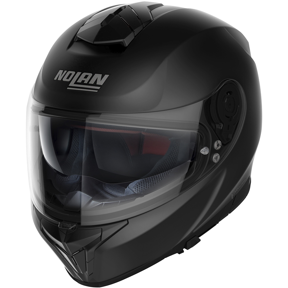 Nolan - Casque N80-8 Classic N-Com Noir
