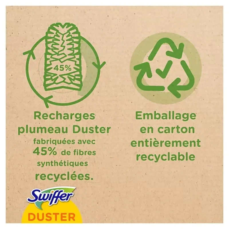 SWIFFER - Recharges plumeaux - x9