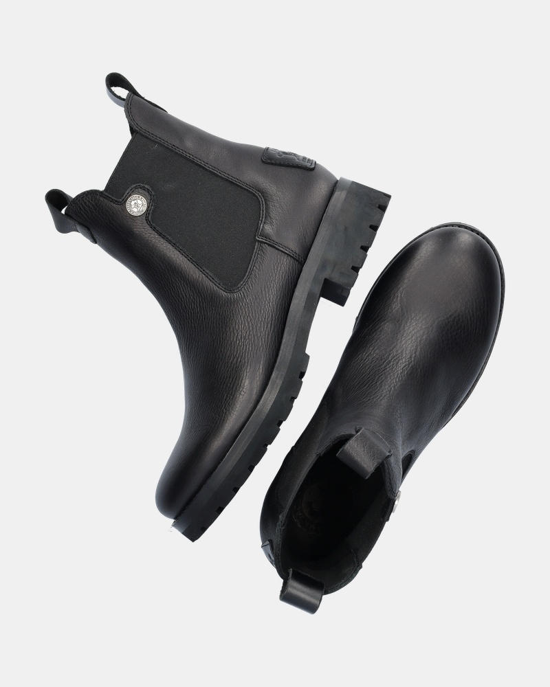 Panama Jack Francesca Chelseaboots  - zwart