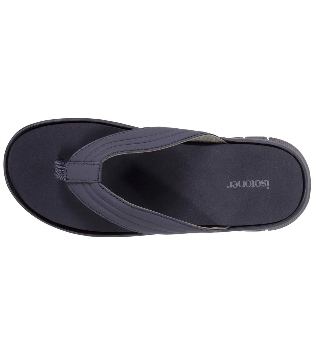 Isotoner Tongs homme confortables