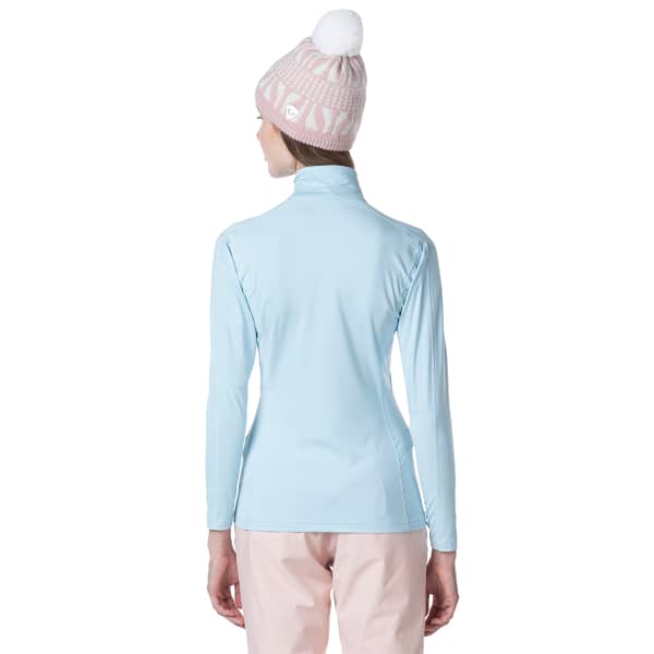 Sweat polaire ROSSIGNOL W CLASSIQUE 1/2 ZIP GLACIER