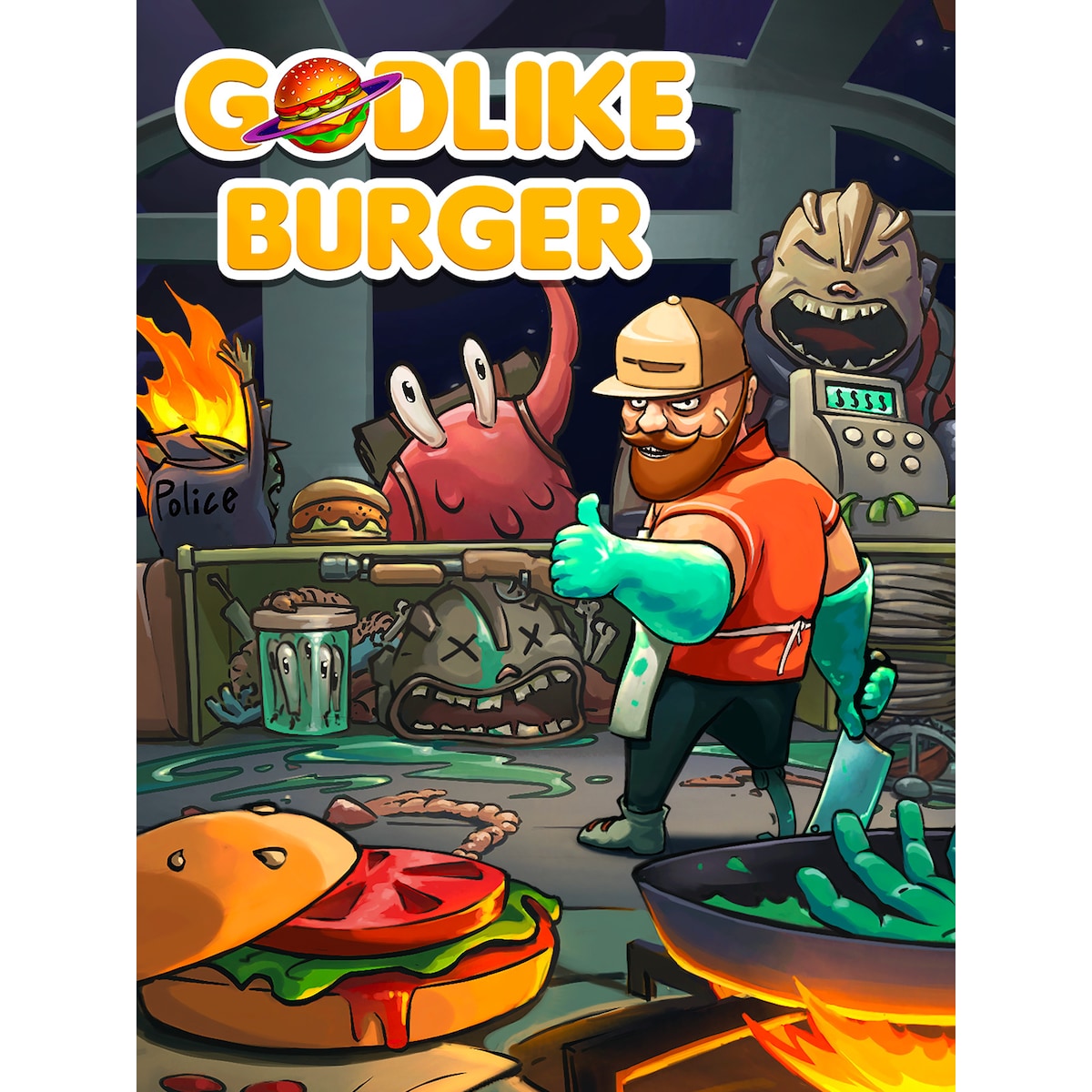 Godlike Burger - PC Windows,Mac OSX,Linux