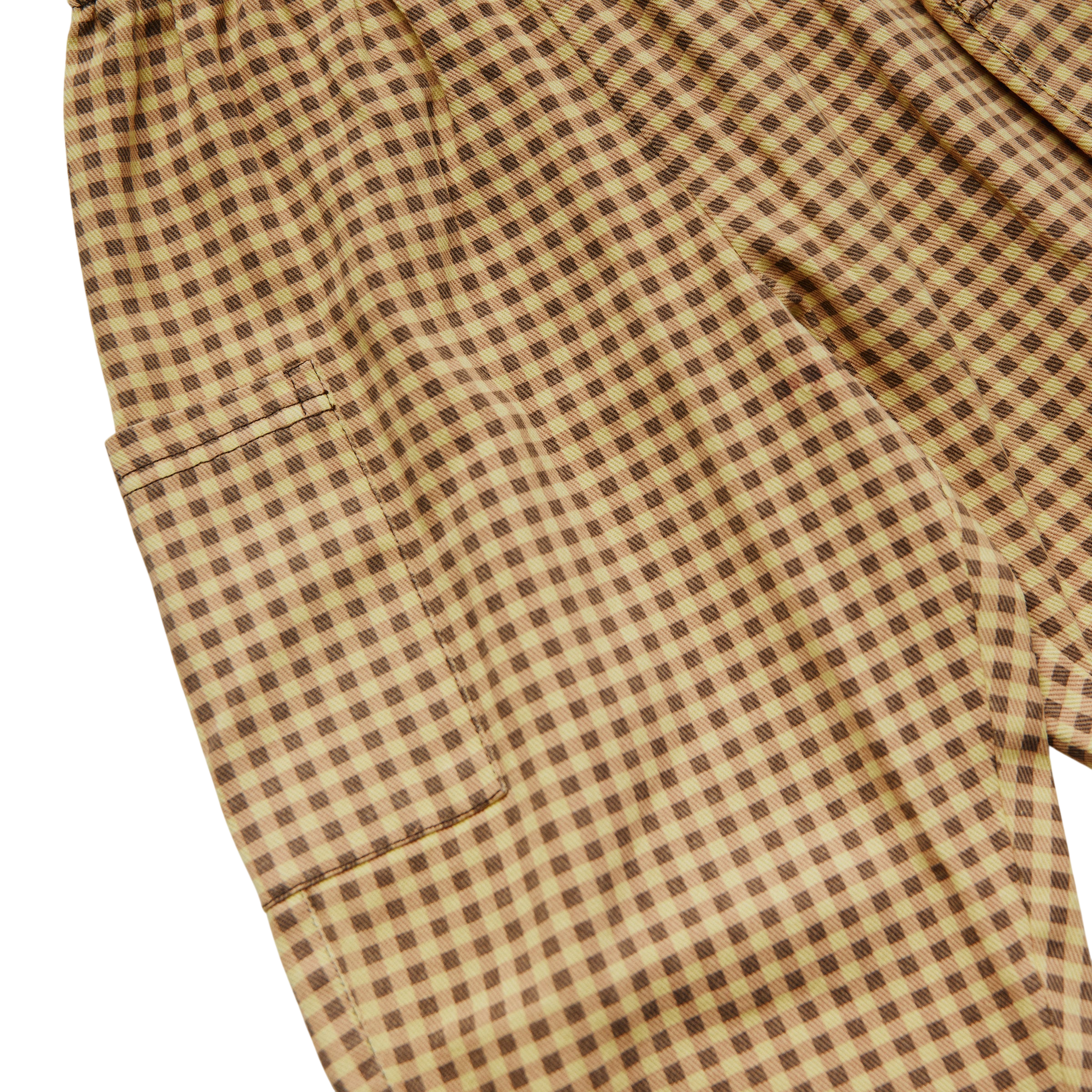 Hose Emerson Gingham Ochre