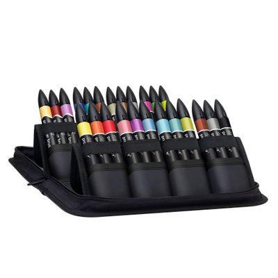 ProMarker - Pack de 25 marqueurs - mix brush metallic neon