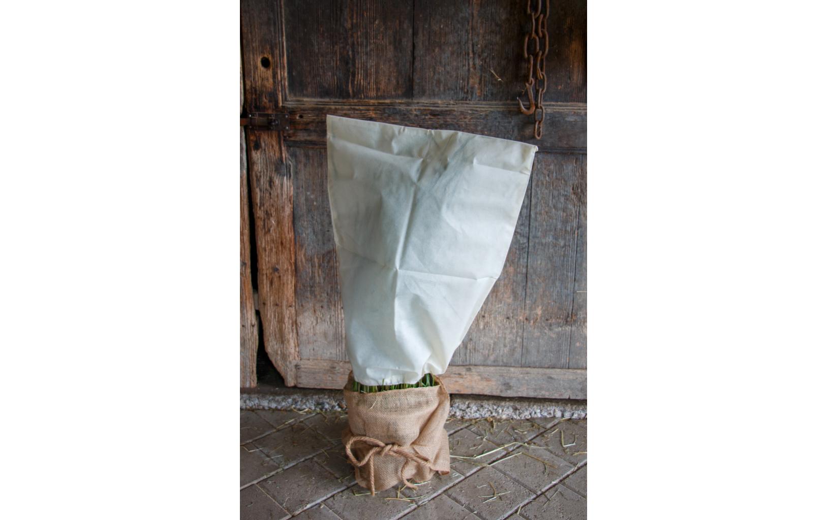 Winterschutz aus Jute natur, 230 g/m² 150 x 38 cmWinterschutz aus Jute Natur