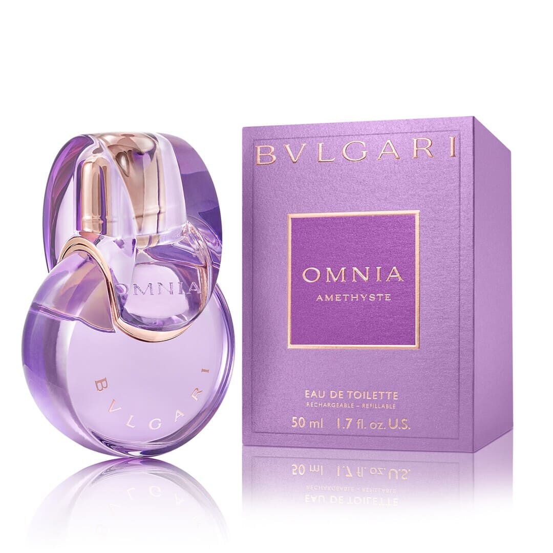 BVLGARI OMNIA Amethyste Eau de Toilette (Recarregável) - 50ml