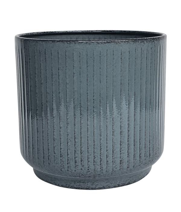 Dehner Metall-Topf Urban, rund