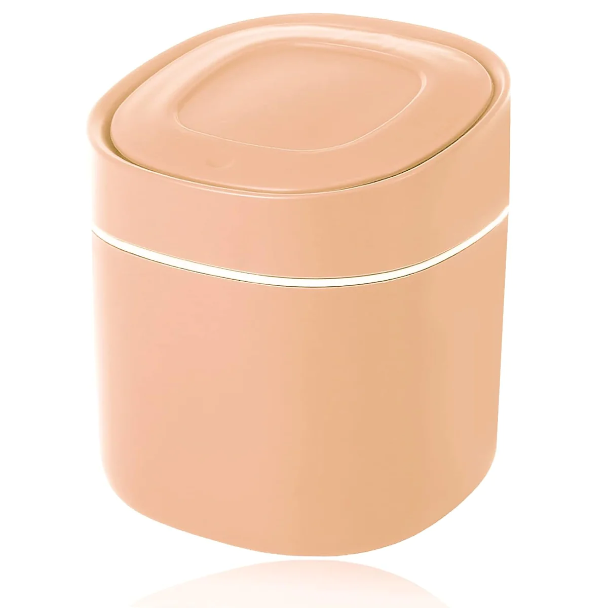Poubelle de Table de 0,5L rose Vendos85