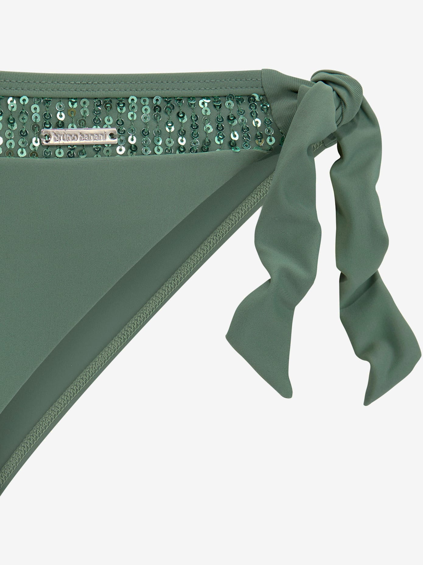 Bikini triangle aspect brillant grâce aux paillettes