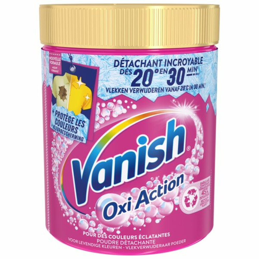 Vanish Oxi Action Wasbooster Poeder940 gr