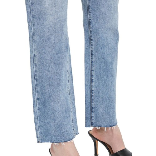 Vila - VISTRAY DL RW STRAIGHT JEANS Light Blue Azul