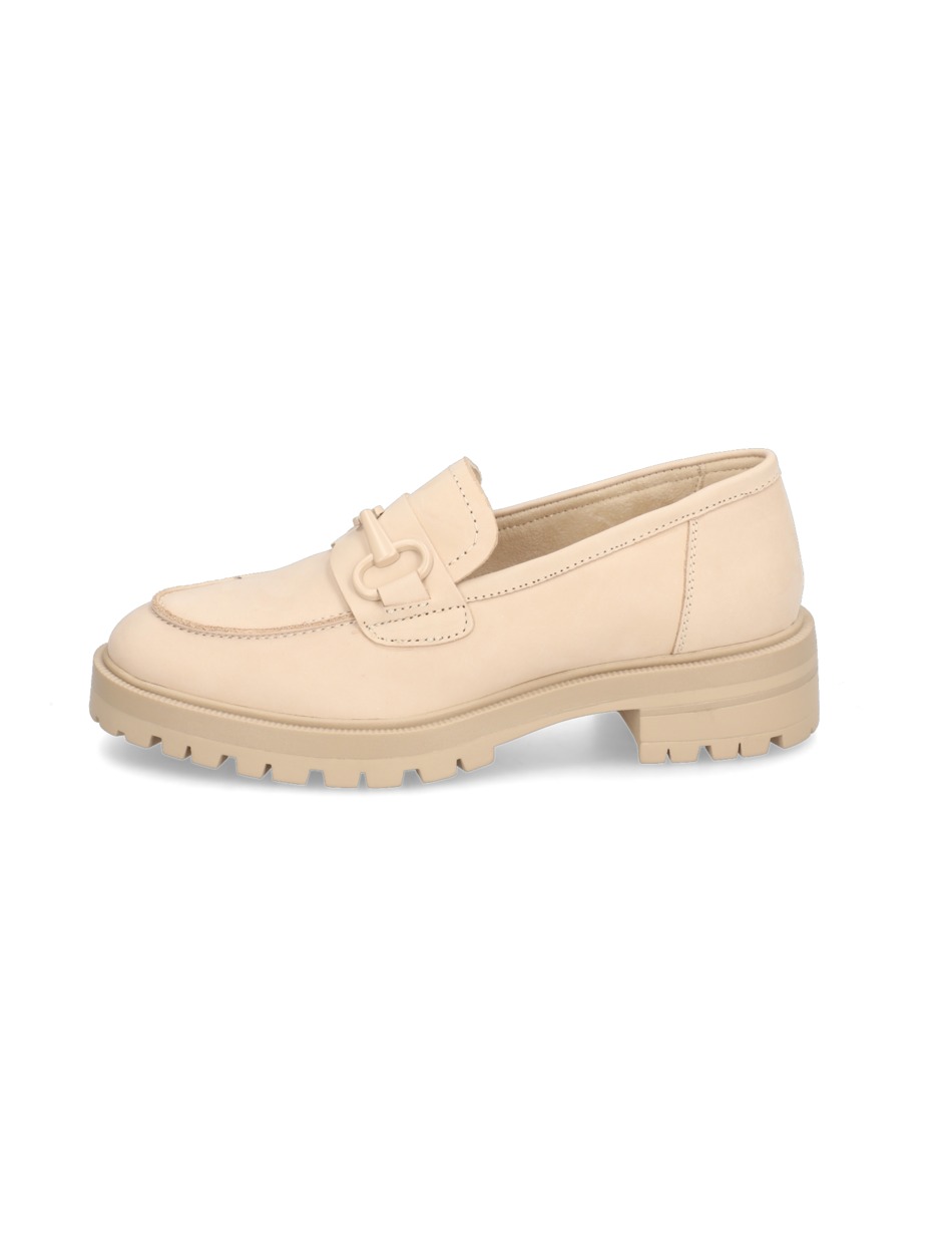 Nubukleder Slipper sportiv