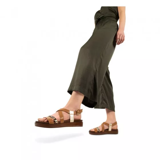 Sandales MARRON MEGIS CASUAL