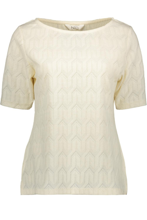 NED beige dames t-shirt