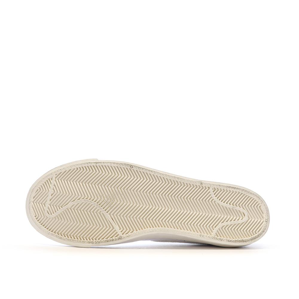 Nike Baskets Blanches Femme Nike Blazer Low Leather