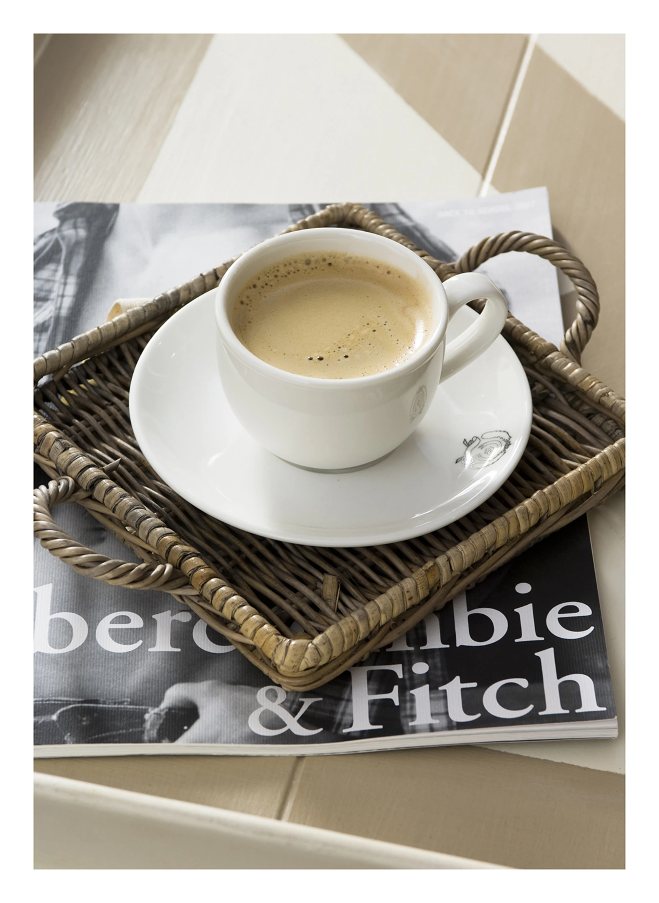 RIVIÈRA MAISON Tablett Rustic Rattan