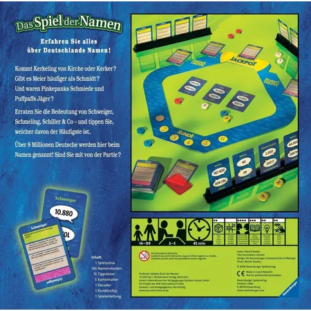 Ravensburger Das Spiel der Namen