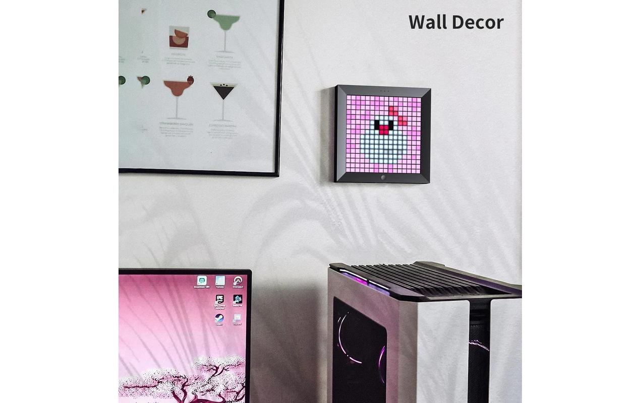 DIVOOM Digitaler Bilderrahmen »16 x 16 Pixel Art LED Display«
