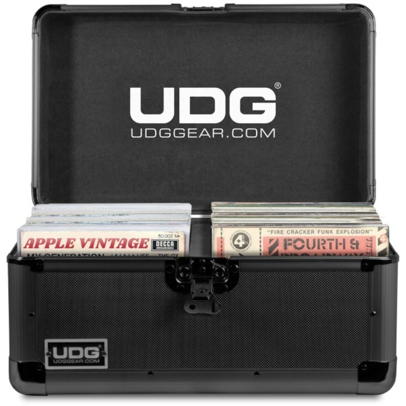 UDG Ultimate 7 inch Record Case 200 Vinyl Black