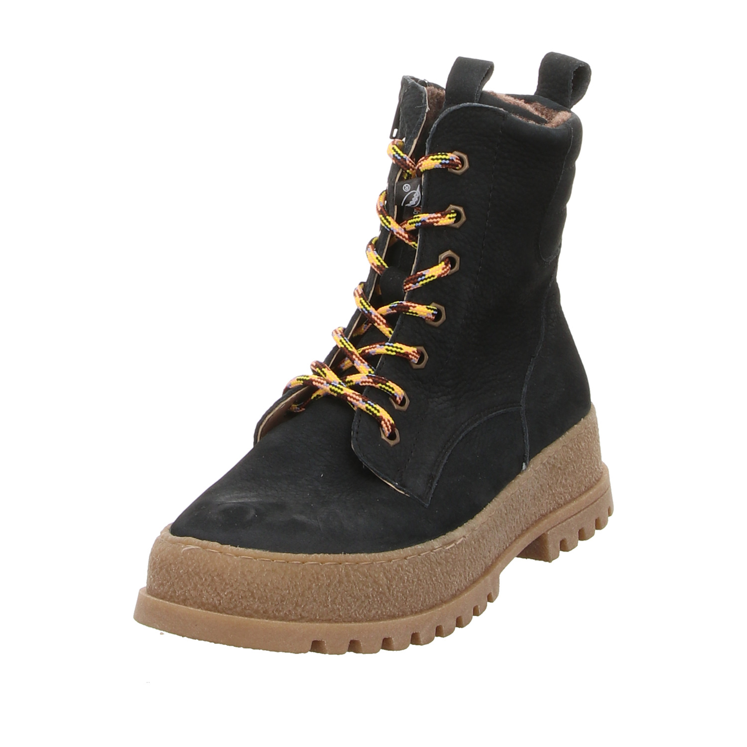 Waldläufer Stiefel blau