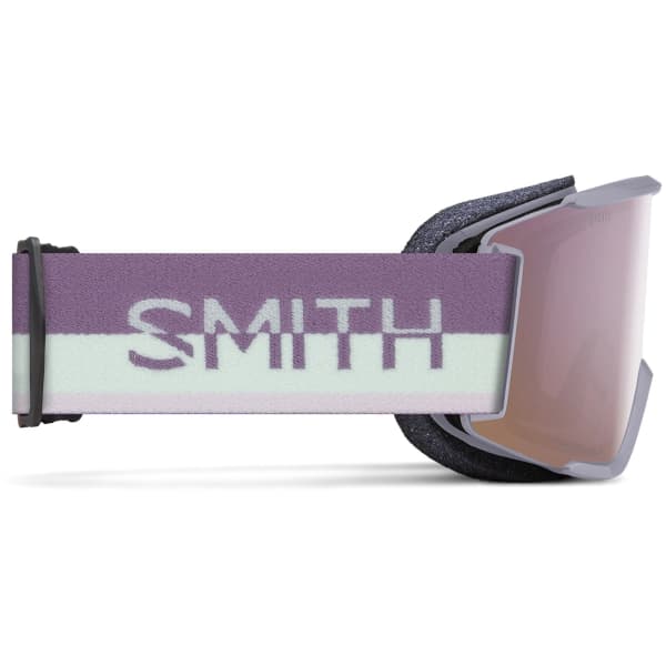 Masque de ski SMITH SQUAD S LUNAR FOG SPLIT 25