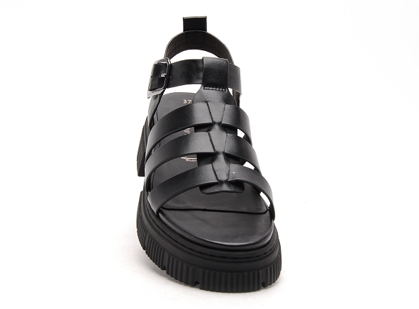 Tamaris nu pieds plats femme 28719 20 noir