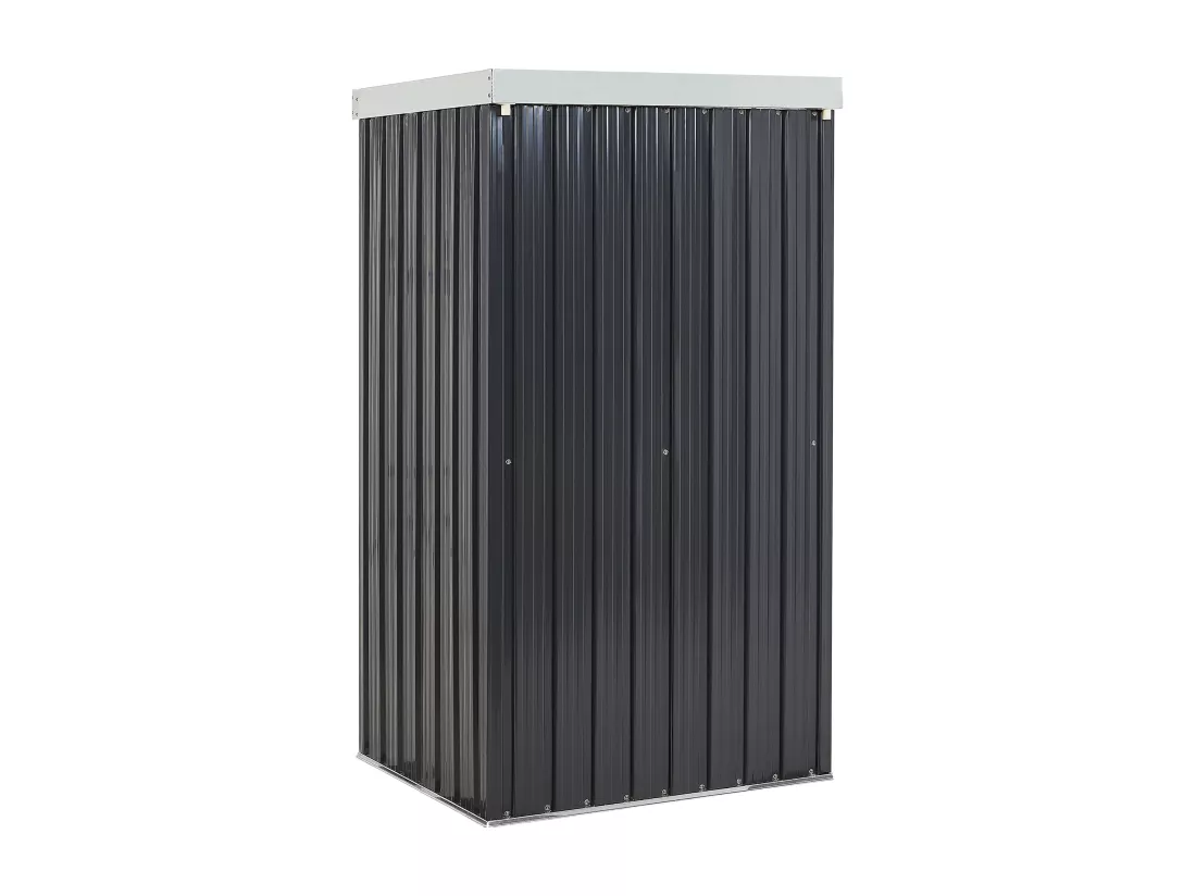 Abri de jardin UMBRIA Métal 98 cm 77 cm Noir