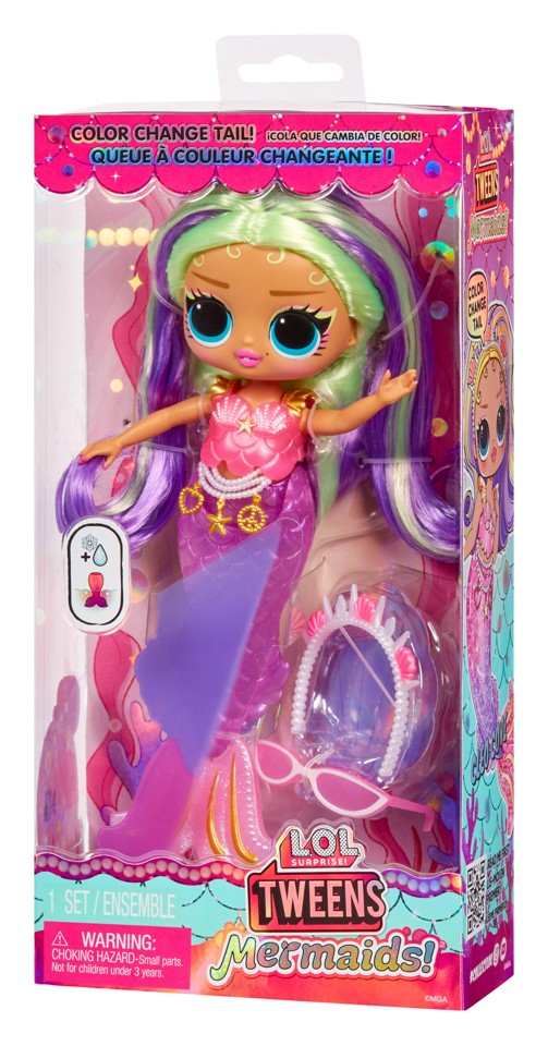 L.O.L. Surprise - Tweens Mermaid Doll - Cleo Cove