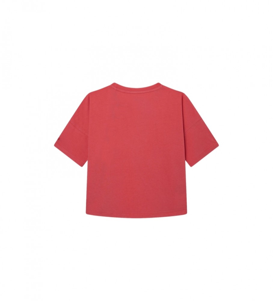 Camiseta vermelha Pepe Jeans Noni