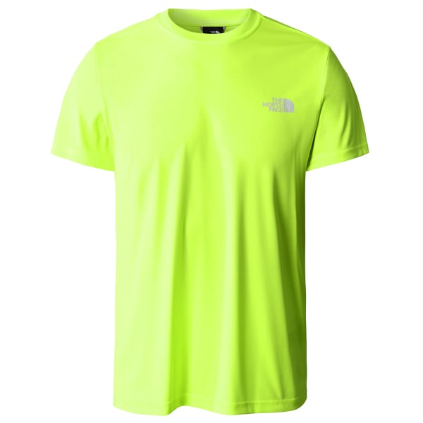 T-shirt randonnée THE NORTH FACE M REAXION RED BOX TEE LED YELLOW