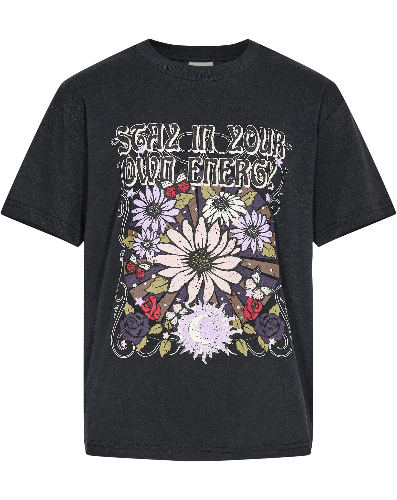 T-Shirt ASTA - ENERGY in black