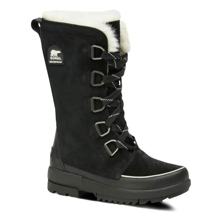 Sorel Bottes Hautes Fourrées | Noir