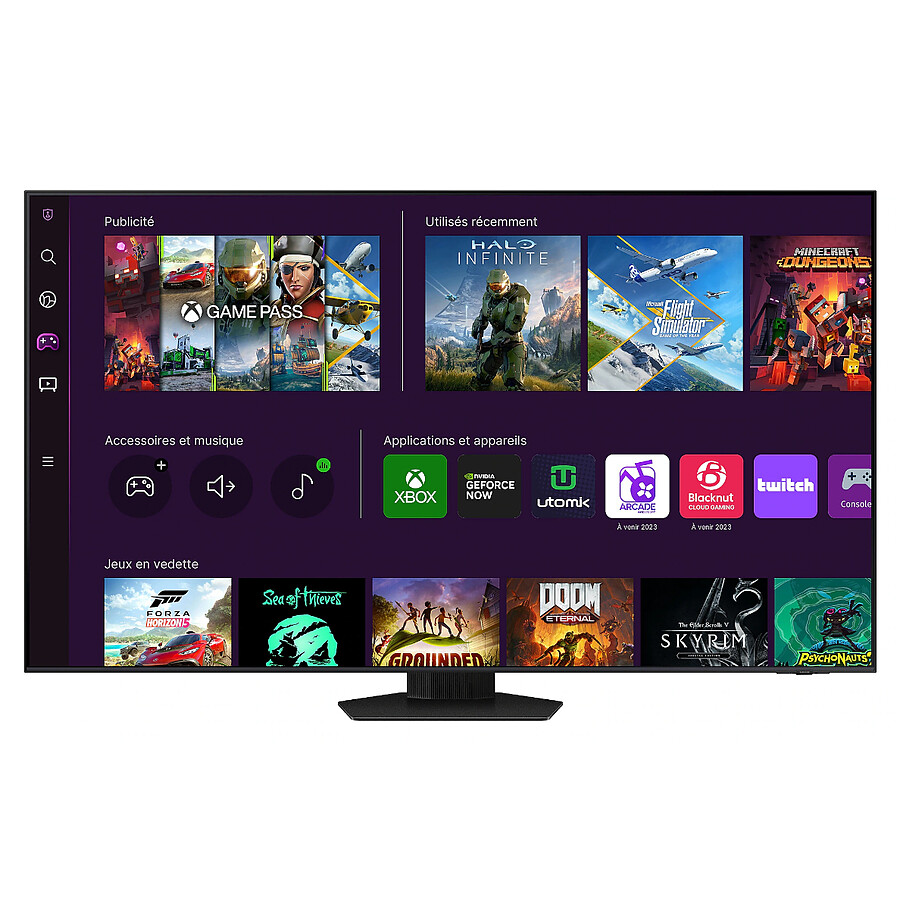 Samsung Neo QLED 55QN85C + JBL Bar SB510