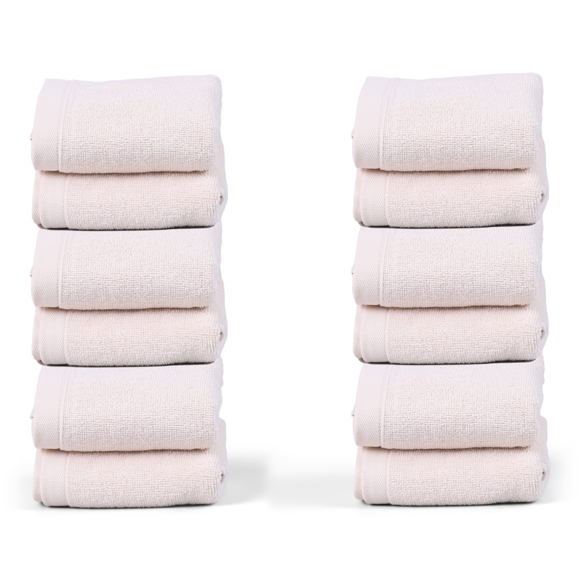 Gastendoek offwhite 30x50 cm - set van 6