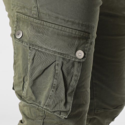 Pantalon Cargo Vert Kaki