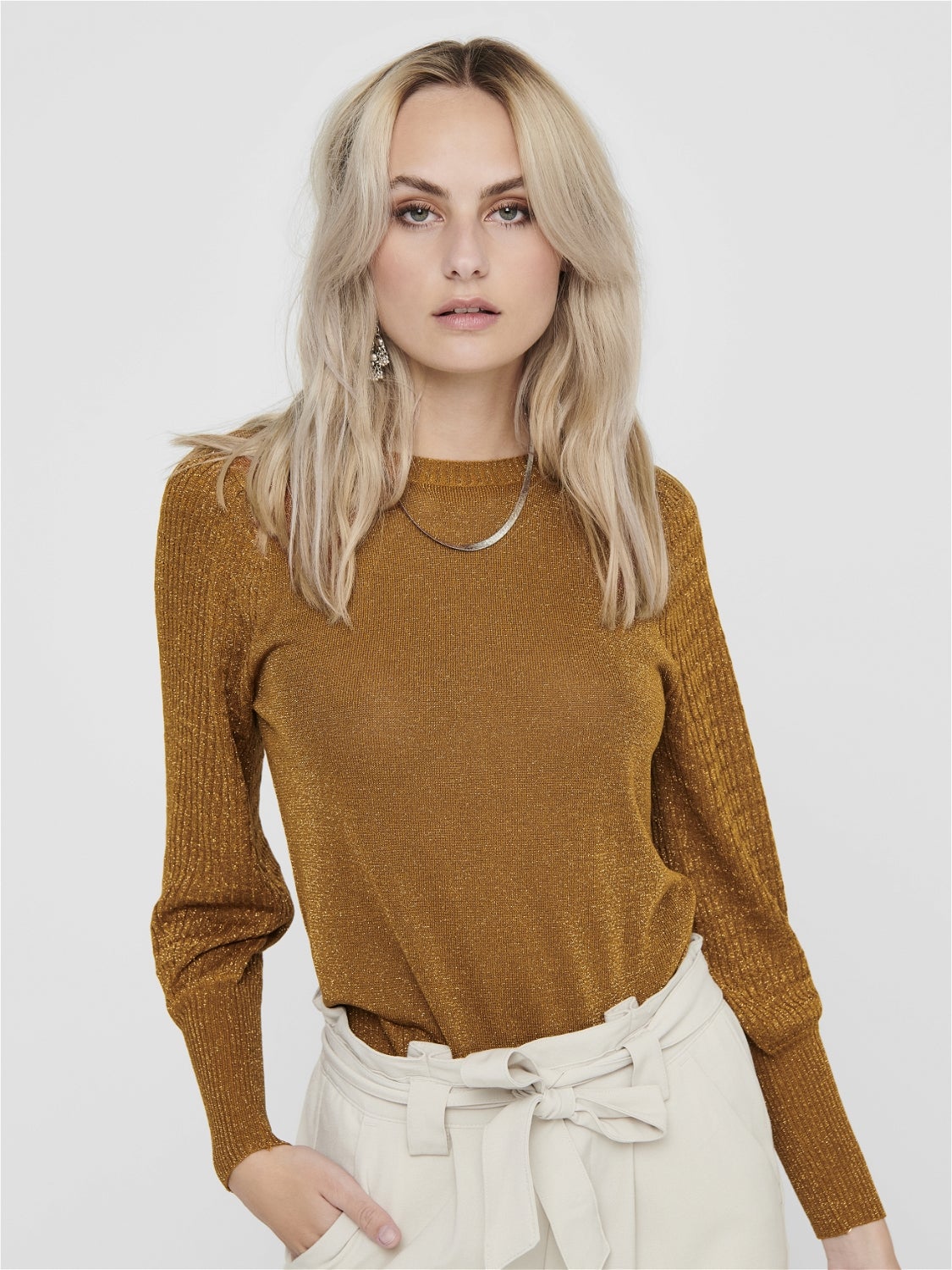 ONLMEGAN Strickpullover Pumpkin Spice