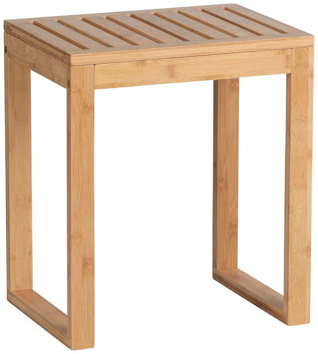 WENKO Hocker »Bambusa« BxTxH: 40x46x30 cm