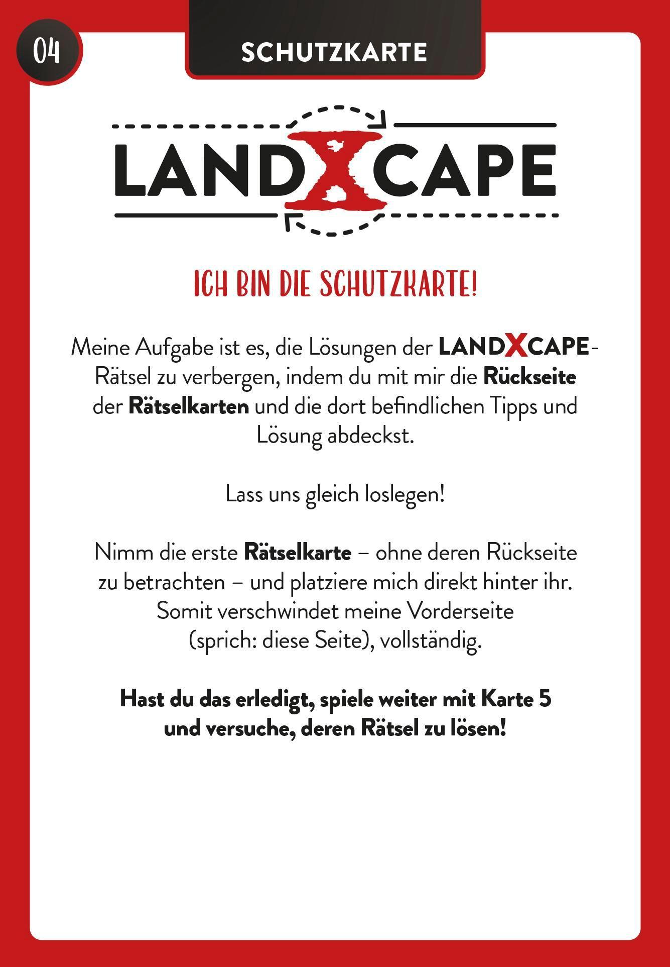 LandXcape - Das geheimnisvolle Amulett