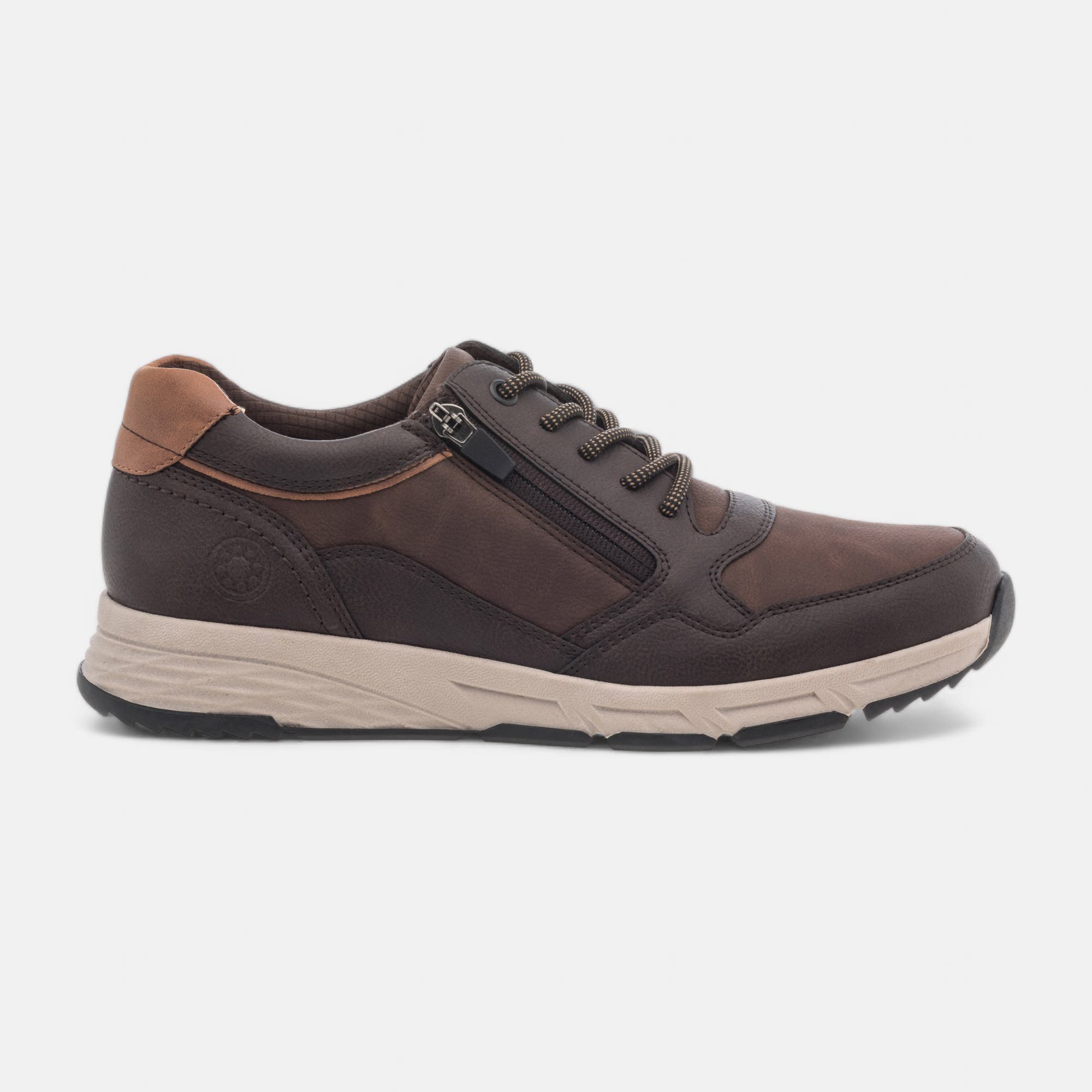 Baskets basses Homme marron