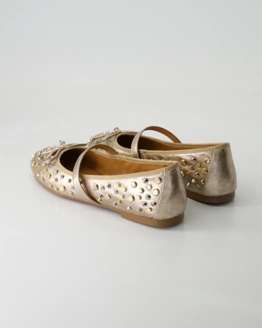 Lodilove DI5467 Ballerinas in Gold
