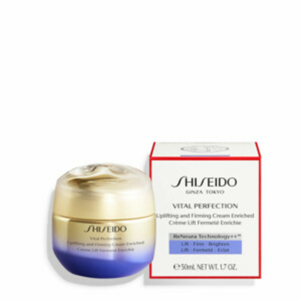 Shiseido Vital Perfection Cream Enriched50 ml