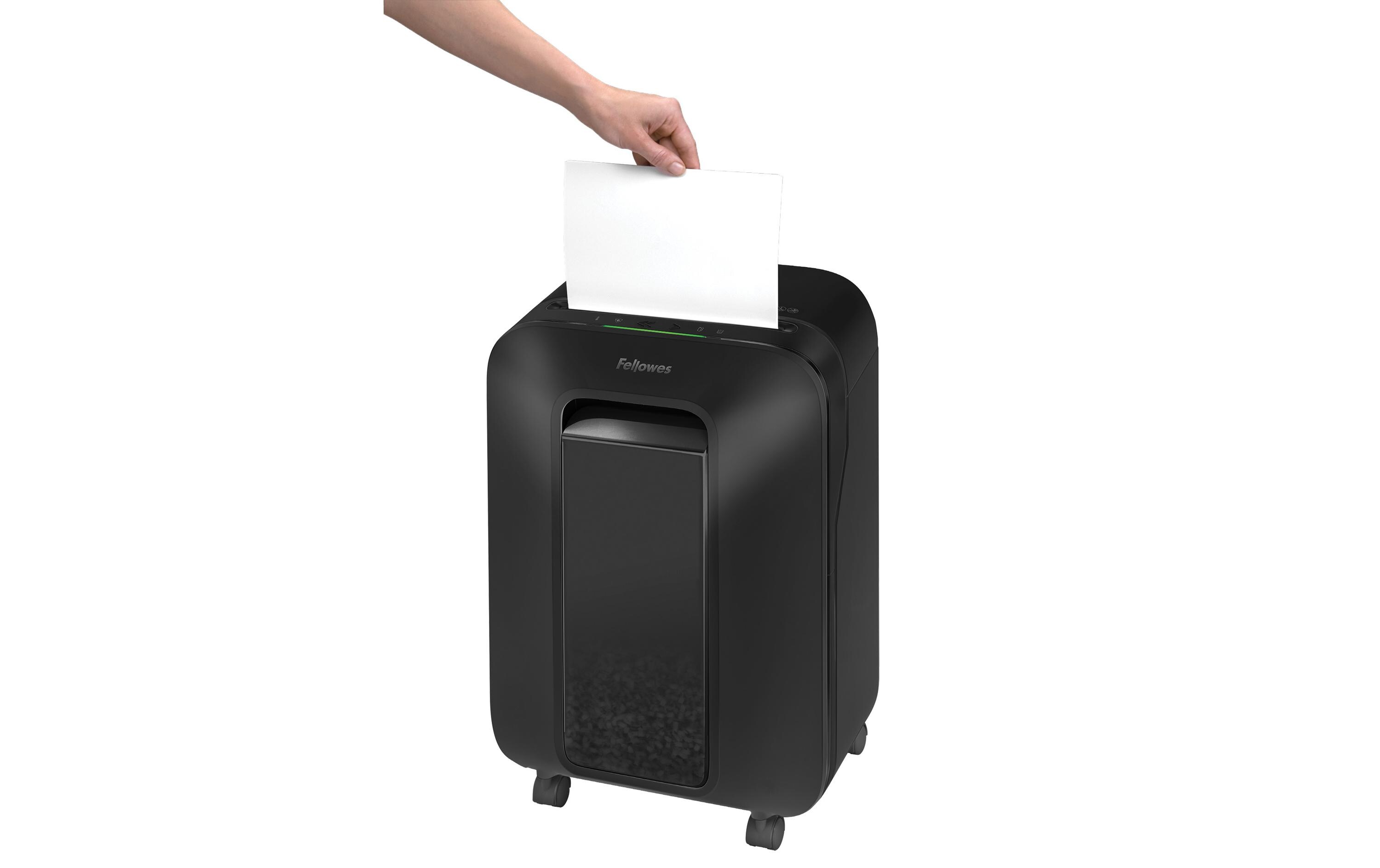 Aktenvernichter Powershred LX200 P-4, 12 Seiten<br>Aktenvernichter LX200 von Fellowes