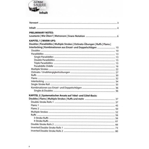 Alfred Music Publishing Jost Nickel Snare Book