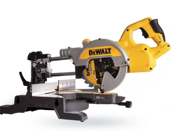DeWALT DCS777N-XJ, Børstefri, 6300 rpm, 190 x 48 mm, 1,5 m/s², Batteri, Lithium-Ion (Li-Ion)